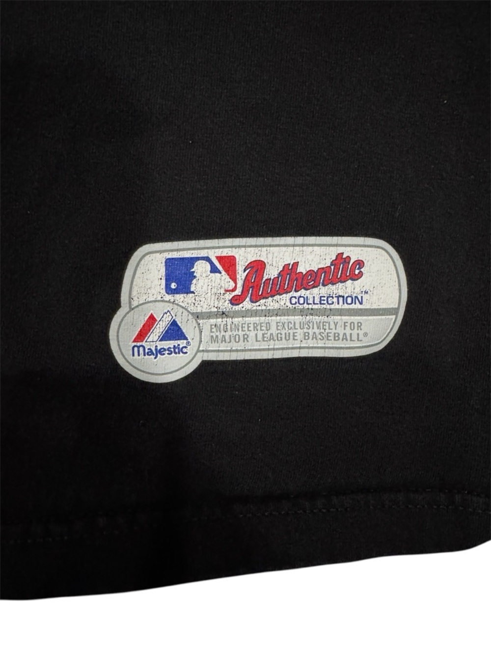 Chicago White Sox Majestic MLB Authentic Collection T Shirt Men’s XL Black - Picture 3 of 5